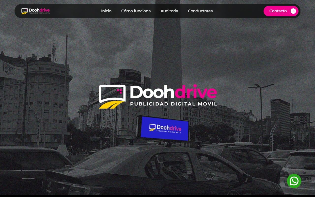 Web de Dooh Drive