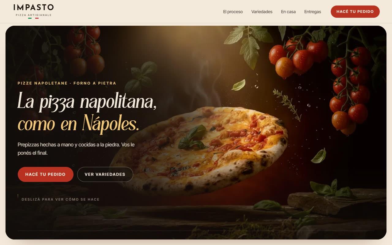 Web de Impasto